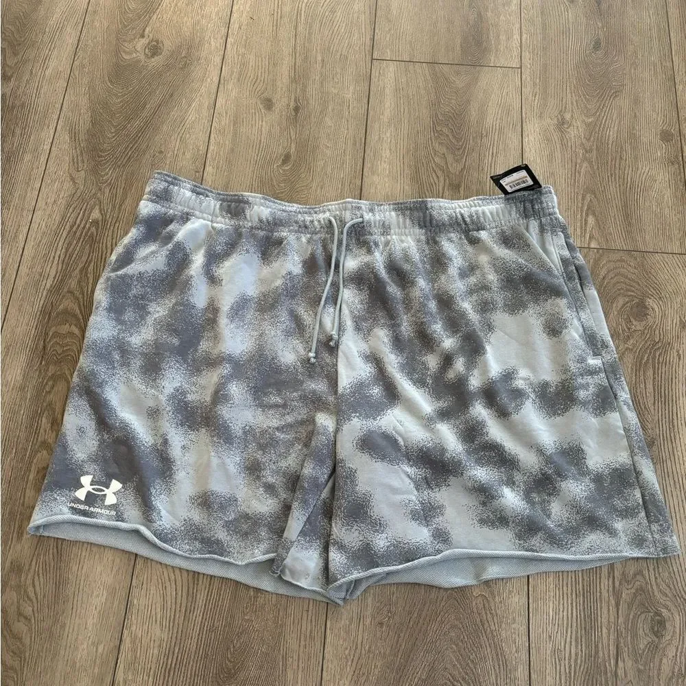 Under armour men’s rival terry 6in shorts